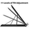 thumbnail image 2 of Laptop Stand Mesh Ventilated Adjustable Laptop Riser, 2 of 6