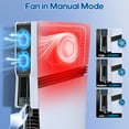 thumbnail image 6 of Cooling Fan for PS5 Slim/Pro Console, Silent PS5 Accessories Cooling System with RGB & Adjustable Speed, Efficient Plug-in PS5 Fan, Not for PS5 Original Consoles, 6 of 6