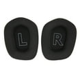 thumbnail image 2 of Earpads Cushions, Breathable Comfortable Elastic Replacement Ear Pads, 2 of 7