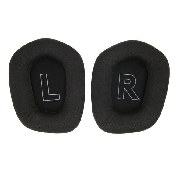 DEWIN Earpads Cushions Breathable Comfortable Elastic Replacement Ear Pads for Logitech G733 Headphones Black