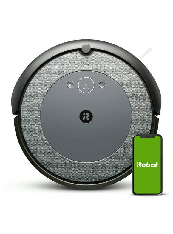iRobot Roomba i3 EVO (3150) Wi-Fi Connected Robot Vacuum  Now Clean by Room with Smart Mapping, Works with Google, Ideal for Pet Hair, Carpets & Hard Floors