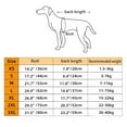 thumbnail image 3 of WINDLAND 4Leg Puppy Jumpsuits Breathable Dog Clothes Anxiety Reduce Dog Stretchy Shirts, 3 of 12
