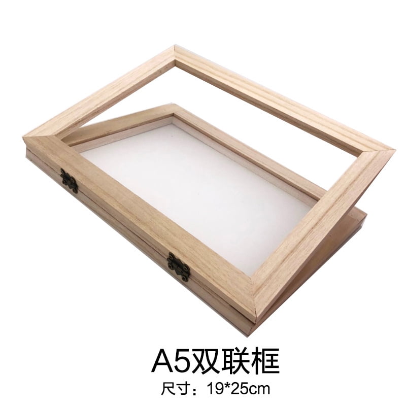 Paper Making Mold Paper Making Screen DIY Paper Making Wood Frame