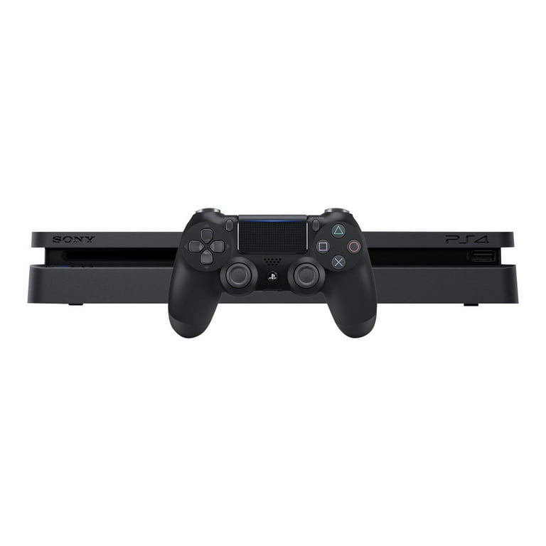 Sony PlayStation 4 Slim 500GB Gaming Console, Black, CUH-2115A