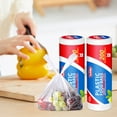thumbnail image 3 of 200 Pcs Plastic Food Bag，Food Storage Bags Clear Plastic Produce Bag Suitable for Fruits  Vegetable  Bread Food Storage, 3 of 10