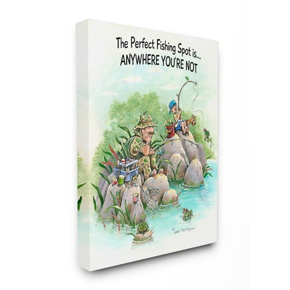 Stupell Home Decor Canvas Art Print, 30" x 1.50"