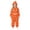 a5-Orange, variant on KPOPLK Family Matching Pajamas Novelty Halloween Onesie Xmas PJs Kids Soft and Cozy Flannel Jumpsuit for Holiday Party,Size 13-14 Years