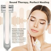 Max Choice 128 hz Tuning Fork Medical Weighted Biosonics Tuning Forks