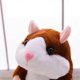 thumbnail image 3 of Talking Hamster Plush Toy, Repeat What You Say Funny Kids Stuffed Toys, 3 of 5