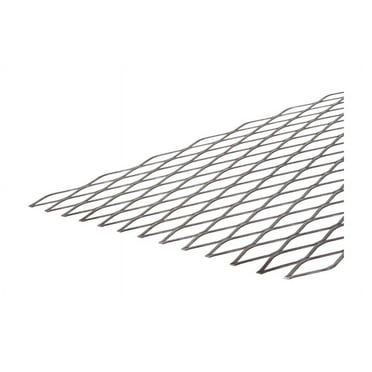 Boltmaster  12 in. Uncoated  Steel  Expanded Sheet