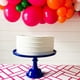 thumbnail image 3 of Soporte para tartas de melamina de 11 pulgadas, elegante expositor de postre reutilizable para bodas, cumpleaños, baby shower y brunches | Plato redondo ligero, duradero y, 3 of 7