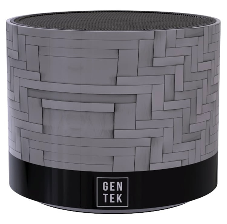 gen tek wireless super portable led speaker