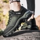 thumbnail image 2 of Zapatos deportivos de microfibra para senderismo y actividades al aire libre para hombre, 2 of 5