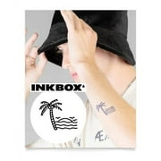 Inkbox Temporary Tattoos, Semi-Permanent Tattoo, One Premium Easy Long Lasting, Water-Resistant Temp Tattoo with For Now Ink - Lasts 1-2 Weeks, All Day, 3 x 3 in