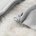 thumbnail image 6 of TOWED22 Girls Zip Up Hoodies Teen Fleece Full-Zip Sweatshirts Jacket Casual Fall Hoodie with Pocket(Light Gray,5-6 Y), 6 of 7