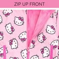 thumbnail image 4 of Hello Kitty Zip Up Windbreaker Jacket Little Kid to Big Kid, 4 of 5