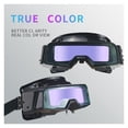 thumbnail image 2 of Welding Glasses Welding Ses Outside Control Solar Auto Darken True Color Welding Ses Welder Mask Welding Helmet Goggles With Shade Eara ,Long Lasting, 2 of 4