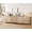 Beige, variant on WAMPAT 126" Sideboard Cabinet with 6 Drawers and 4 Doors, Extra Large Modern Fluted Credenza Buffet Cabinet with Adjustable Shelves, Long Storage Cabinet for Dining Room, Living Room