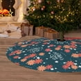 thumbnail image 6 of Yiaed Happy Mother's Day Print Christmas Tree Skirt , Tree SkirtsTree Mat for Christmas Winter Holiday Indoor Decorations-36", 6 of 7