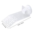 thumbnail image 2 of Acrylic Turtle Dock Basking Platform Floating Turtle Pier with Suction Cups Size S, 2 of 4
