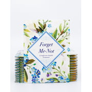Vintage Look | 25 Individual Forget Me Not Flower Seed Packet Favors | Non GMO | Ready to Give | Bulk Pack of 25