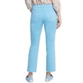 thumbnail image 2 of NYDJ womens  Petite Marilyn Straight Ankle Bluebell Jean, 4P, 2 of 2