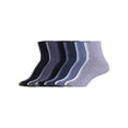 thumbnail image 2 of Gold Toe Women's Turn Cuff Socks, 6 Pairs, 2 of 2
