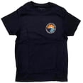 thumbnail image 2 of Quiksilver Men's No Sunny Days Hermosa Beach Tee T-Shirt (Small, Black), 2 of 2