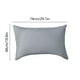 thumbnail image 3 of Super Soft Pillow Core - Plantillas de almohada de poliéster en pack de 2, 48x74cm (18,5x29,1 pulgadas) - soporte medio, transpirable, blanco/verde/gris, 3 of 6