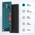 thumbnail image 4 of Teclado Gamer Ussixchare Mecánico con 68 Teclas y Switches Rojos LED Cableado, 4 of 8