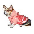 thumbnail image 6 of Uemuo Gnomes Hold The Letters LOVE for Winter Dog Hoodie Sweatshirts with Pockets Warm Dog Clothes for Small Dogs Chihuahua-XX-Large, 6 of 8