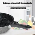 thumbnail image 4 of 1-3PCS Cooking Pan Pot Handle Removable Anti-scald Heat-resistant Pot Grip Frying Pan Handle Kitchen Cooking Accessories (3PCS), 4 of 7