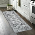 thumbnail image 4 of Runner Rug, Washable Runner Rug Non-Slip Area Rug, Stain Resistant Floor Carpet for Hallway Kitchen Doorway Bedside, 4 of 10