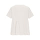thumbnail image 5 of Craaazy Women's Casual V Neck Blouse, Solid Color Short Sleeve Button Down Shirt, Loose Fit Comfy Breathable Cotton Linen Tops for Daily Wear Gifts, 5 of 6