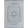 thumbnail image 2 of Harper HY40B Cumulus Cloud Abstract Vintage Gray Area Rug, 8'0"X10'0", 2 of 5