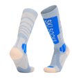 thumbnail image 2 of Thermal Women Outdoor Ski Socks Merino Wool Cold Weather Socks Thermal Knee High Socks, 2 of 6