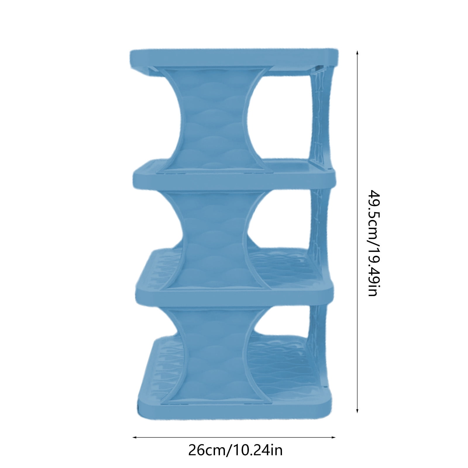 Modern Metal 4-tier Shoe Rack, Versatile Storage Organizer, Sleek Contemporary Style, Maximizes Closet Space, Bedroom, Entryway, Dorm Living, Tall Narrow Design, Durable Steel Construction,