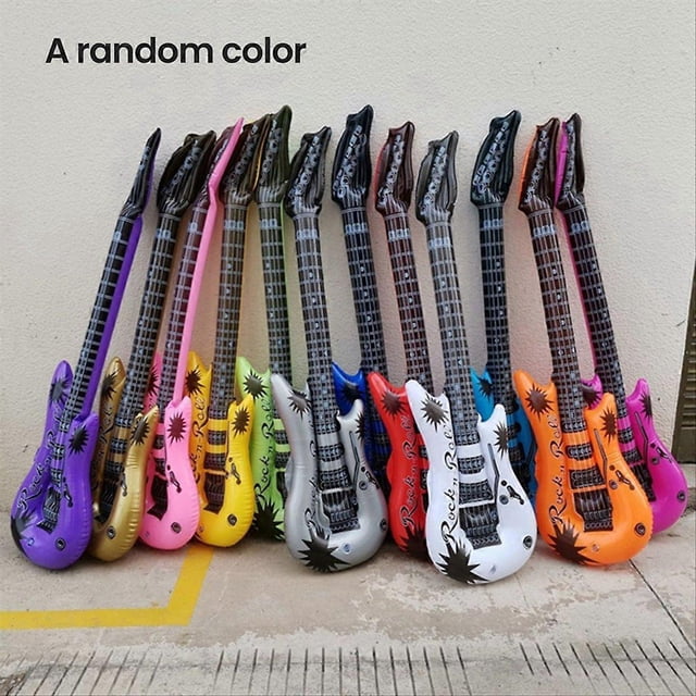Inflatable Mini Bass. Perfect Gifts, Interactive Props, 60 Bass