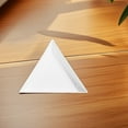 thumbnail image 3 of 40pcs White Plastic Triangle Sorting Plates for DIY Art and Craft Projects for Bead and Rhinestone Storage for Nail Art and Jewelry Making, 3 of 8
