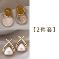 thumbnail image 3 of EKE Women’s Earrings Retro Vintage Elegant Design Lightweight Fashion Jewelry for Daily and Formal Wear, 3 of 18