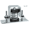 thumbnail image 2 of Easyflex VibraSystems Spring Isolator/Restrainer, 2 Inch Deflection, 2 of 4