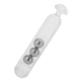 thumbnail image 5 of Fishing Lure Baits Rattles Insert Tube Rattles Shake Attract Fly Plastic Fishing Sound BarTransparent White, 5 of 8