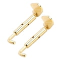 thumbnail image 2 of a refined and professional product description based on your input:\n\n \n\n**2pcs Violin Chin Rest Screws Clamp – Durable Violin Accessory with Smooth, 2 of 5