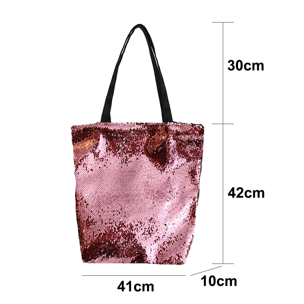 *p(R)ojectR® Glitter Tote Bag 4d6f9645-1792-4b3f-8273-