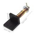 thumbnail image 3 of WEUVEB Heavy-Duty Motorcycle Stand Attachment, Galvanized Iron Construction, Easy Installation and Secure, 3 of 9