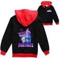 thumbnail image 2 of Sudaderas de fortnite para niños, jersey de gran tamaño, ropa de calle holgada, sudadera básica de hip hop, regalo de Navidad y Halloween, 2 of 4
