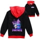 thumbnail image 2 of Sudaderas de fortnite para niños, jersey de gran tamaño, ropa de calle holgada, sudadera básica de hip hop, regalo de Navidad y Halloween, 2 of 4