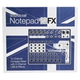 thumbnail image 6 of Soundcraft Notepad-12FX 12-Ch Soundboard Mixing Console Mixer For Church/School, 6 of 6
