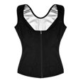 thumbnail image 4 of LELINTA Hot Sauna Waist Trainer Plus Size women Sauna Sweat Vest Body Shaper TaLELINTA Top Vest Slimming Waist  Cincher Workout Shapewear, 4 of 7