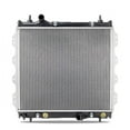 thumbnail image 2 of Mishimoto R2298-AT Plastic End-Tank Radiator Compatible With Chrysler PT 2001-2002, 2 of 5